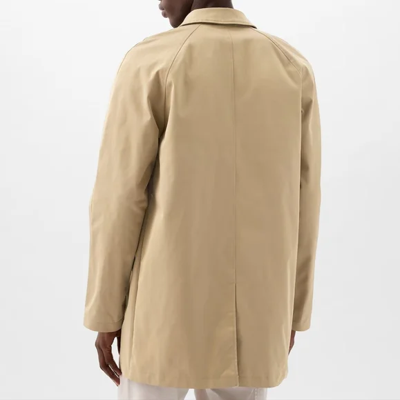 NWOT Men's Gap Mac Coat Size L - Picture 2 of 10